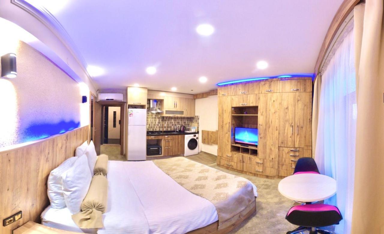 Nour Suite & Residence Istanbul Exteriör bild