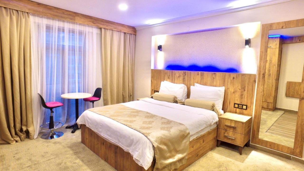 Nour Suite & Residence Istanbul Exteriör bild